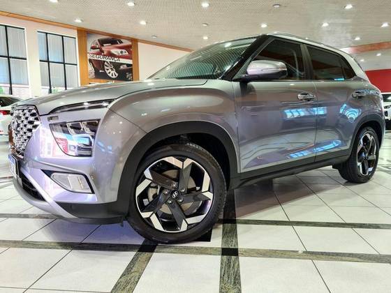 HYUNDAI CRETA 2.0 FLEX ULTIMATE AUTOMÁTICO HYUNDAI CRETA 2.0 FLEX ULTIMATE AUTOMÁTICO